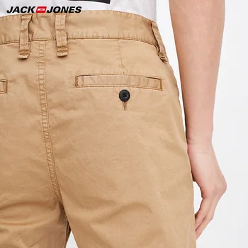 Jack Jones Mens Stright Ilgos kelnės Kelnės | 218314552